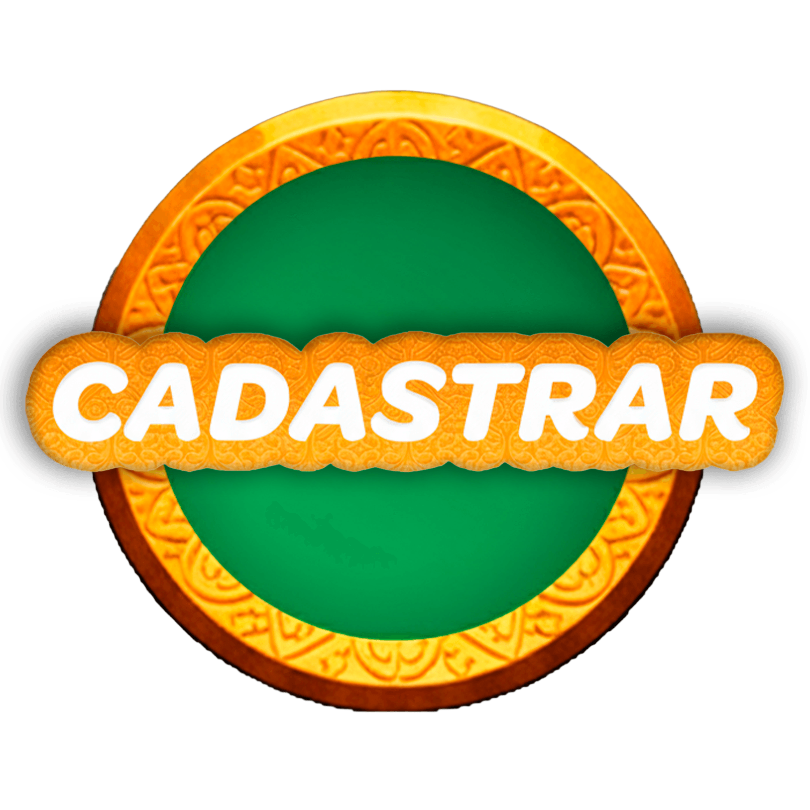 Botão de jogar/cadastrar